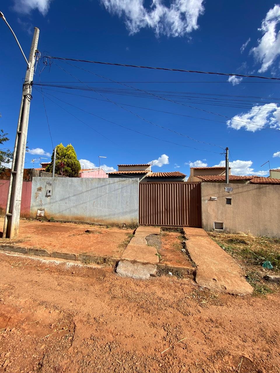 Casa térrea adquirida em oportunidade de leilão