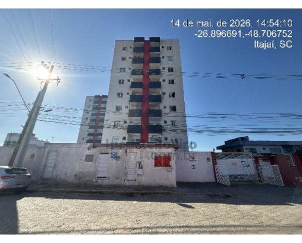 Edifício residencial em Itajaí, Santa Catarina